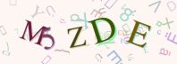 This is a captcha-picture. It is used to prevent mass-access by robots. (see: www.captcha.net)