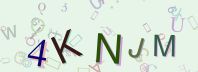 This is a captcha-picture. It is used to prevent mass-access by robots. (see: www.captcha.net)